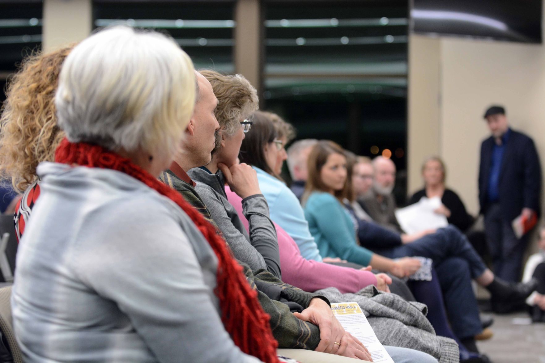Baraboo Talks community meeting, Nov. 29